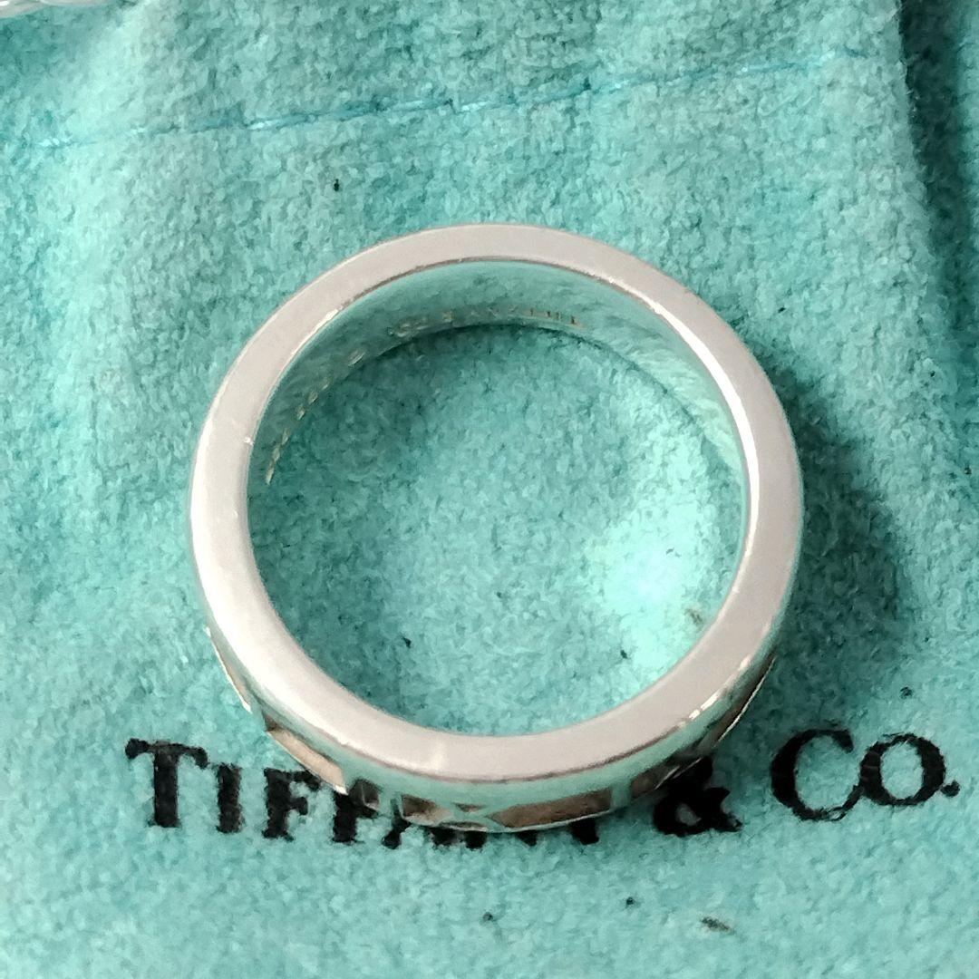 Tiffany＆Co. ティファニー アトラスリング 10号 シルバー925