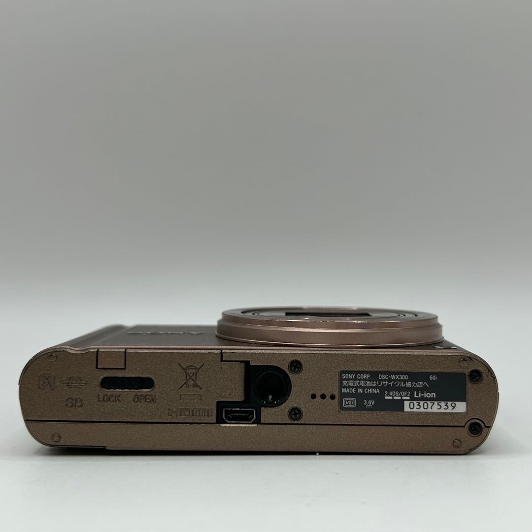 ソニー SONY サイバーショット Cyber-shot DSC-WX300