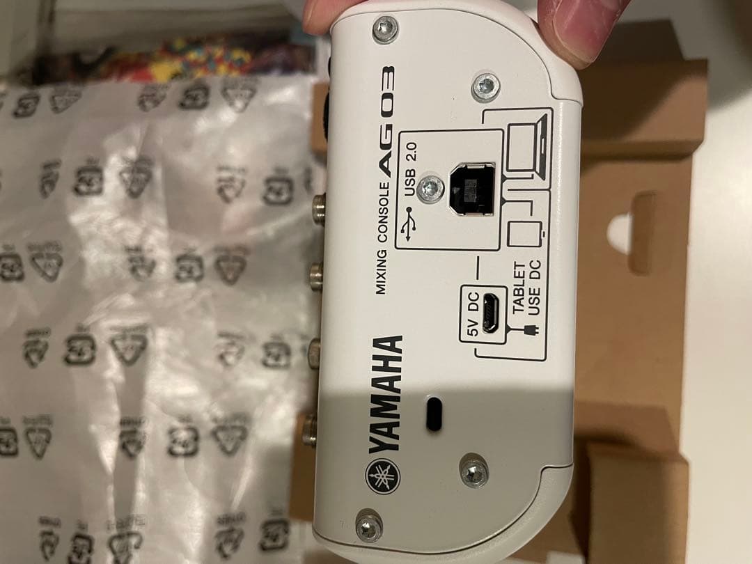 DTM・DAW Yamaha AG03