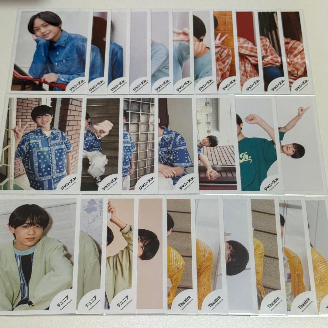 関西ジュニア 渡邉大我 公式写真 オフショット