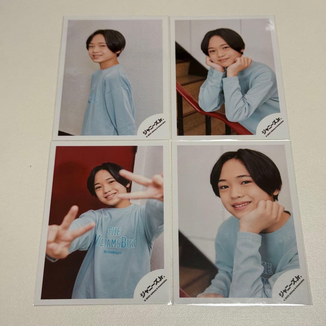 関西ジュニア 渡邉大我 公式写真 オフショット