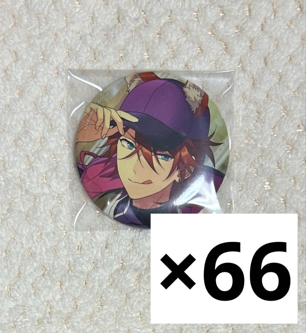 あんスタ 天城燐音 テーマスカウト缶バッジ