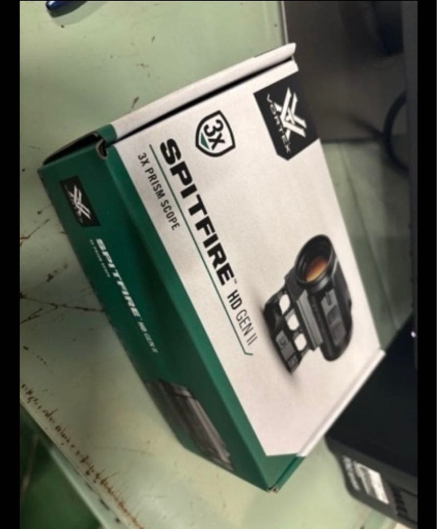 実物　ボルテックス　プリズムスコープ