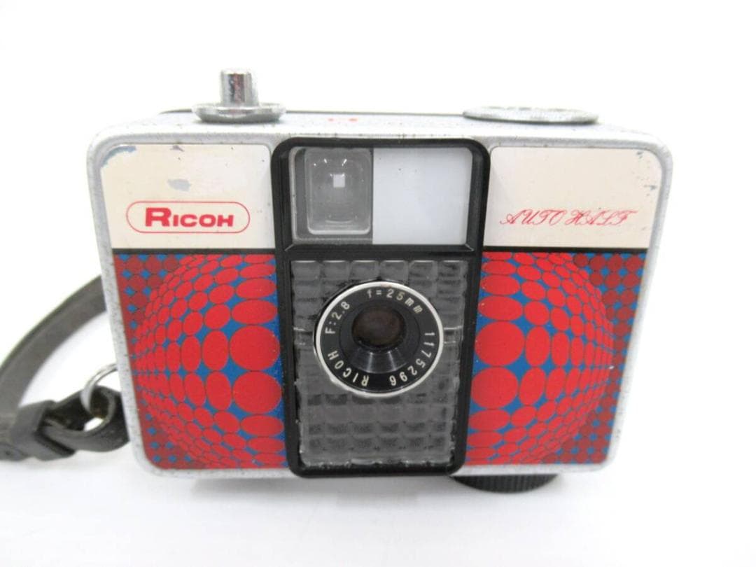 リコー オートハーフE　希少色5種 動作未確認