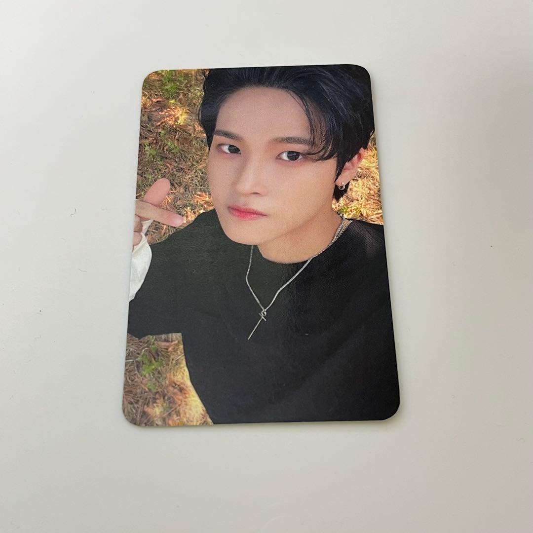 xikers ジュンミン プレデビュー トレカ レア