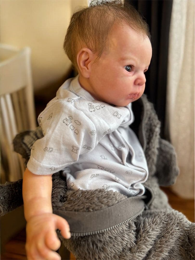 最終価格。作家様作品　アートドール　赤ちゃん人形