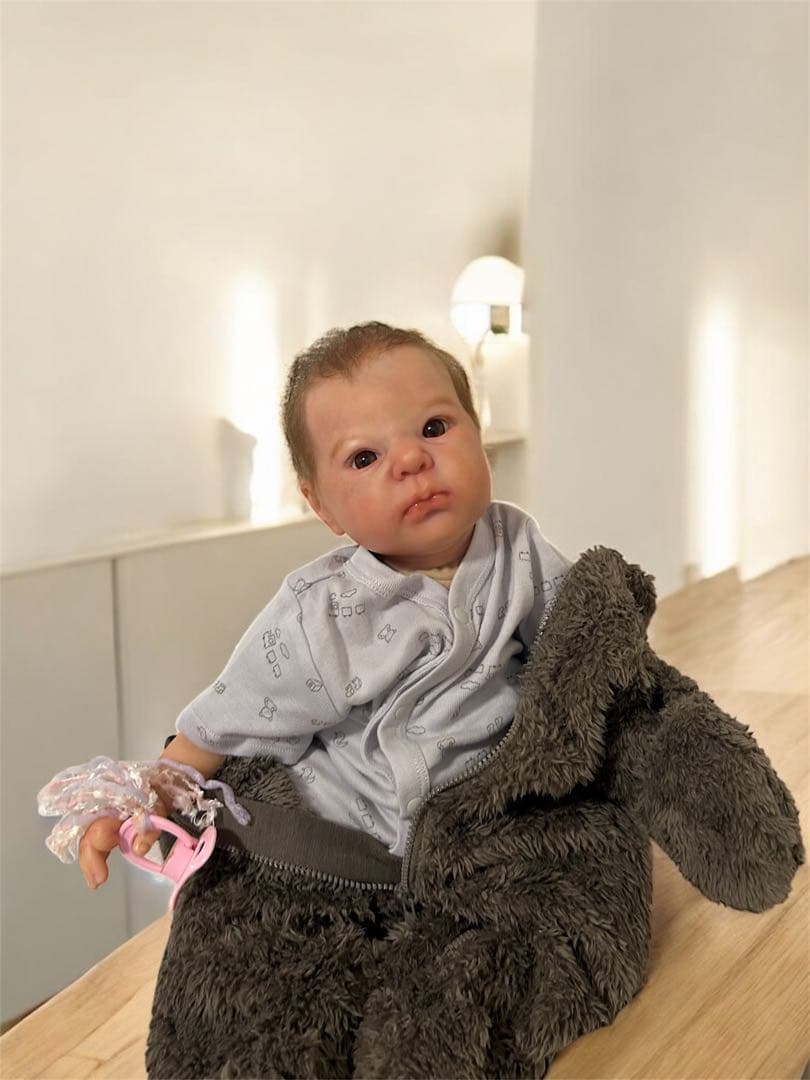 最終価格。作家様作品　アートドール　赤ちゃん人形