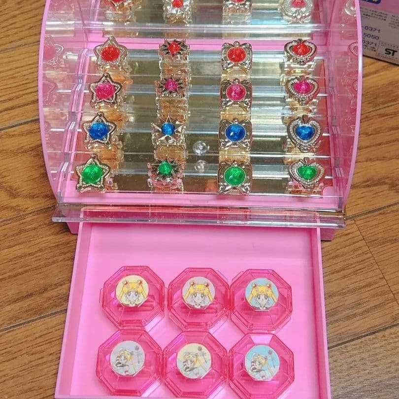 当時物 BANDAI バンダイ セーラームーン ジュエリーショップ
