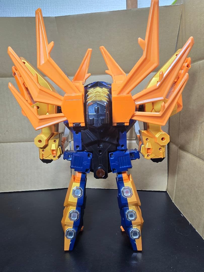 侍戦隊シンケンジャー DX海老折神 本体 可動良 好 箱なし