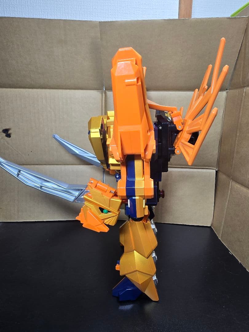 侍戦隊シンケンジャー DX海老折神 本体 可動良 好 箱なし