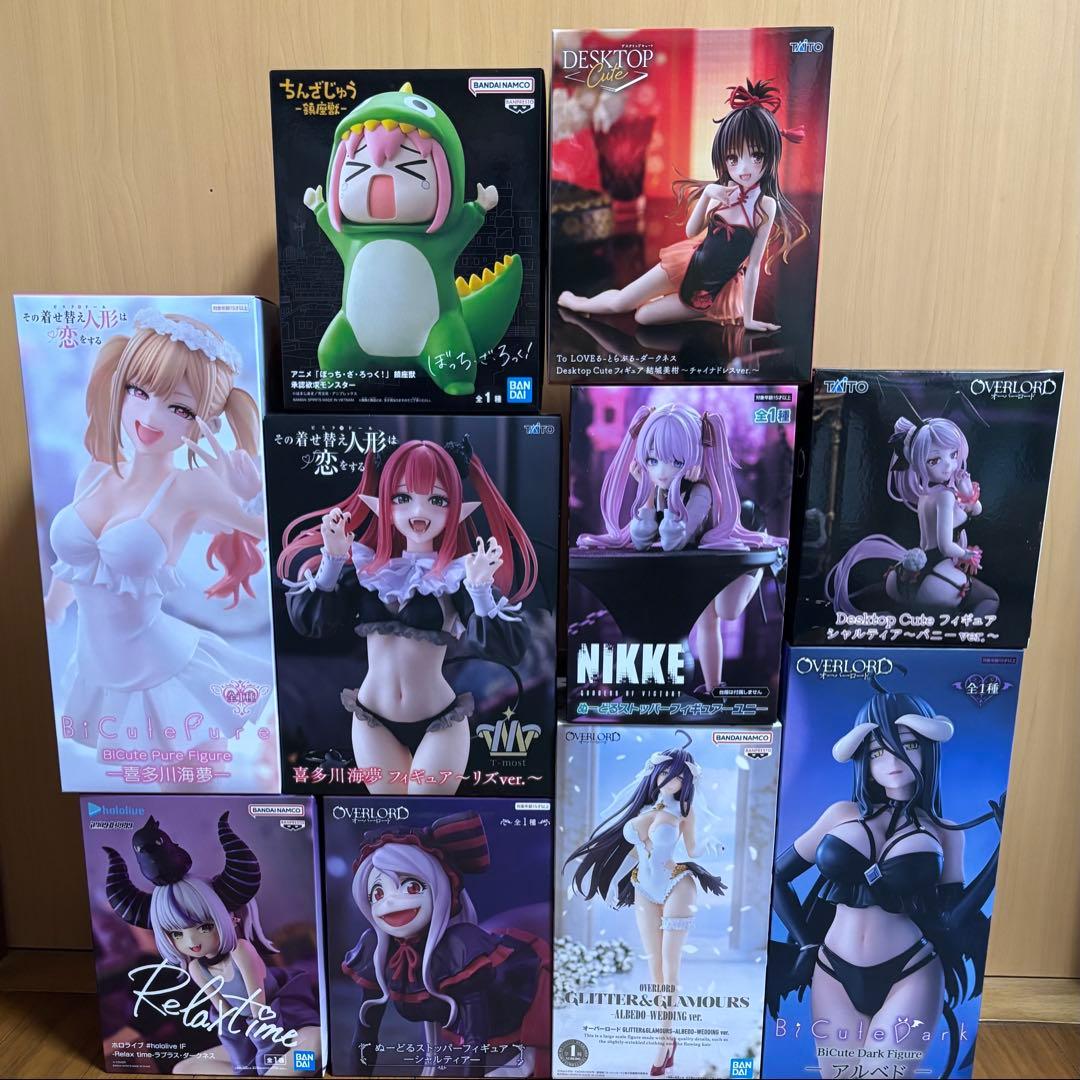 美少女フィギュアまとめ売り 10体