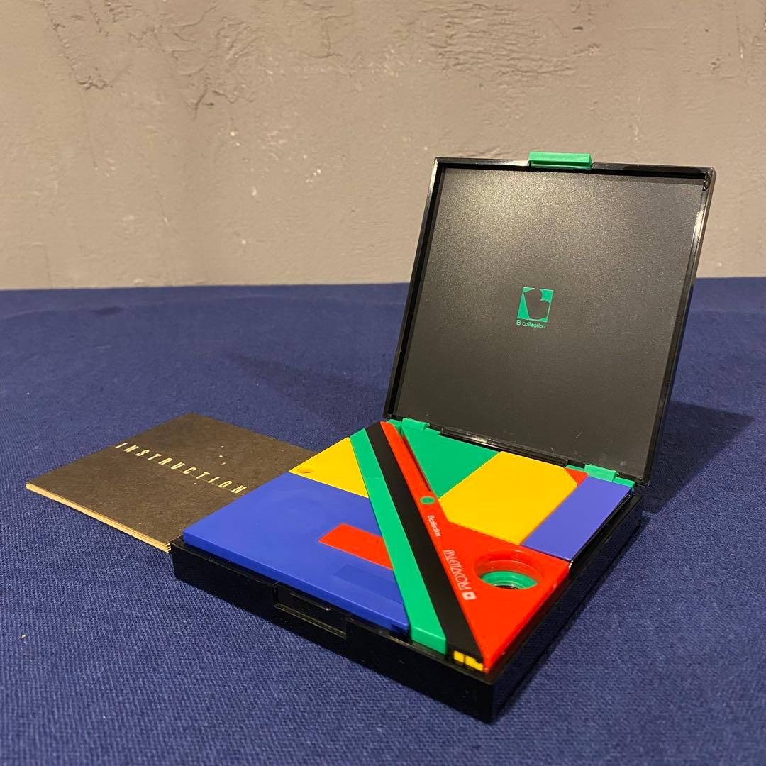 稀少 80s BANDAI パレッタコム パズル型文房具 10種 デッドストック