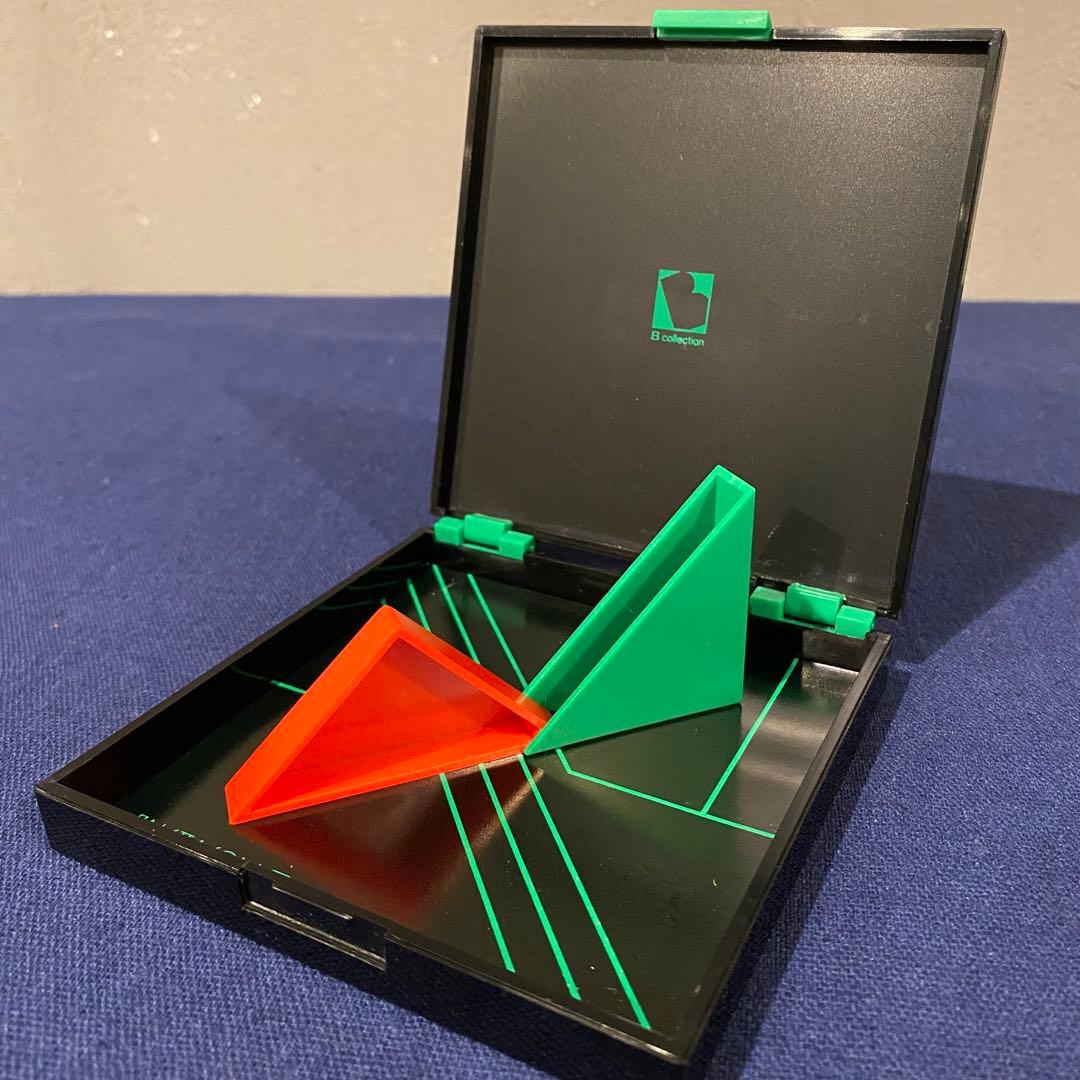 稀少 80s BANDAI パレッタコム パズル型文房具 10種 デッドストック