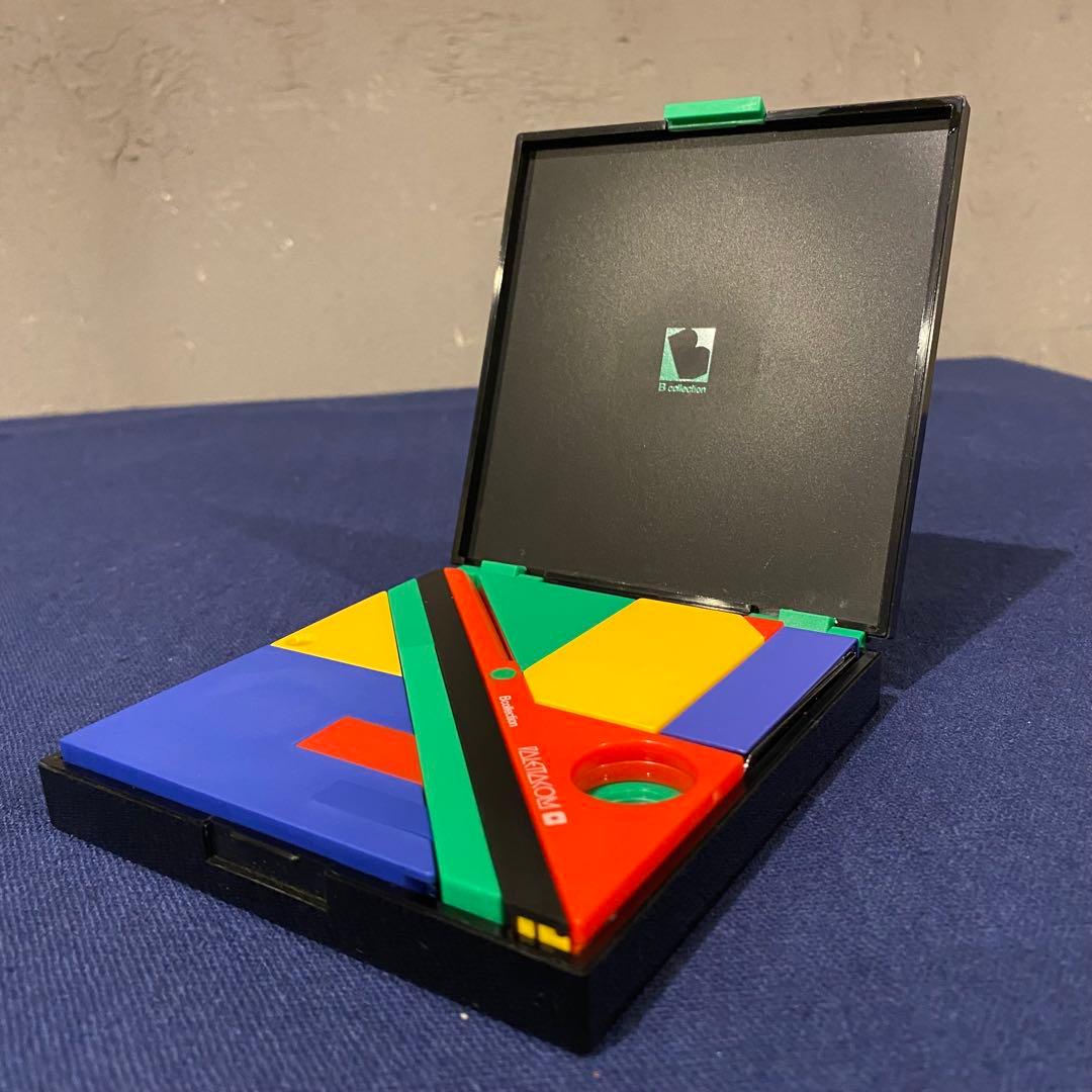 稀少 80s BANDAI パレッタコム パズル型文房具 10種 デッドストック