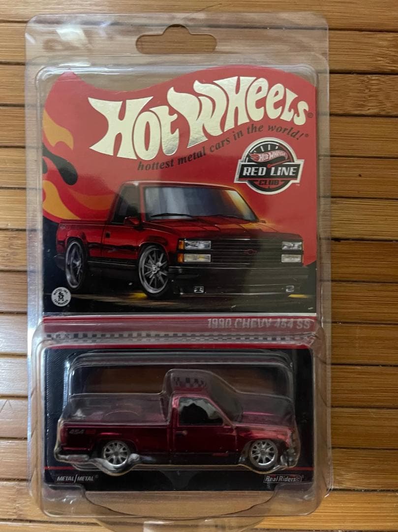 【最終金額】Hot Wheels RLC 1990 CHEVY 454 SS
