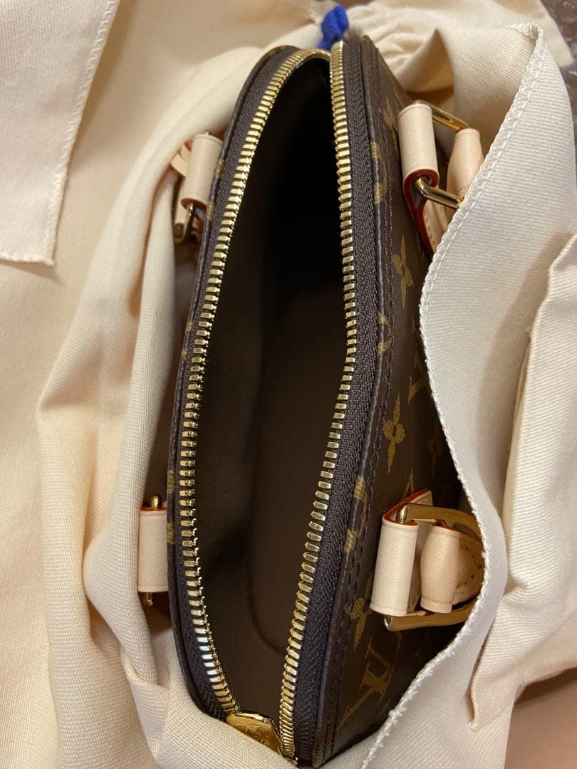 ナタデココLouis Vuitton モノグラム アルマBB