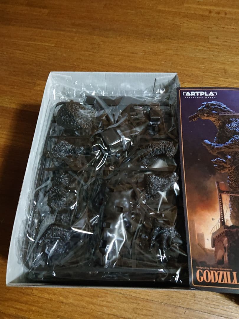 ゴジラG-1.0&初代ゴジラプラモデル計2点セット