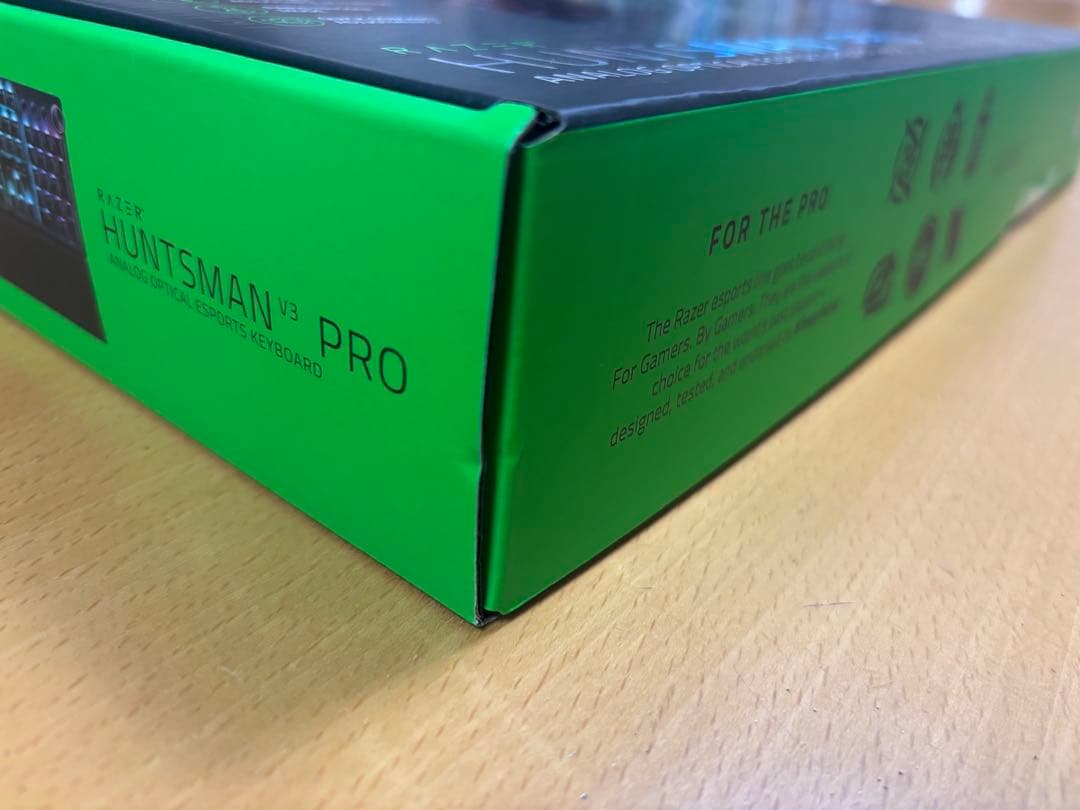 Razer Huntsman V3 Proゲーミングキーボード　 日本語配列