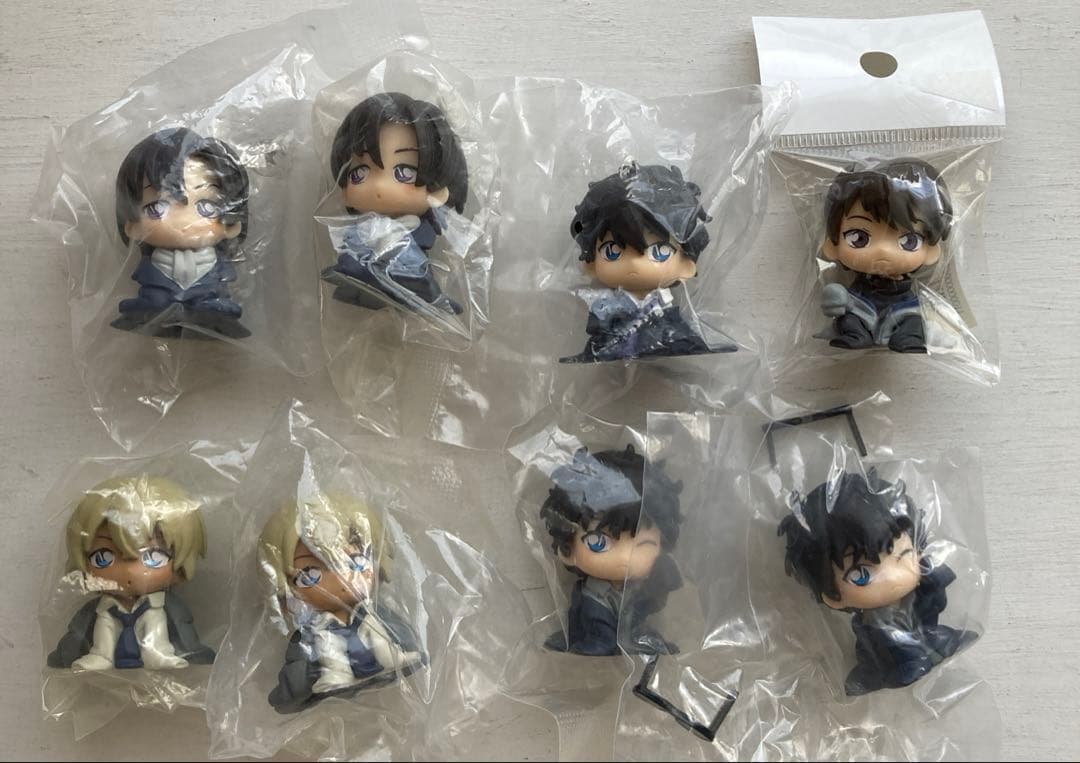 名探偵コナン ちぢませ隊 降谷零、諸伏景光、萩原研二、松田陣平 セット