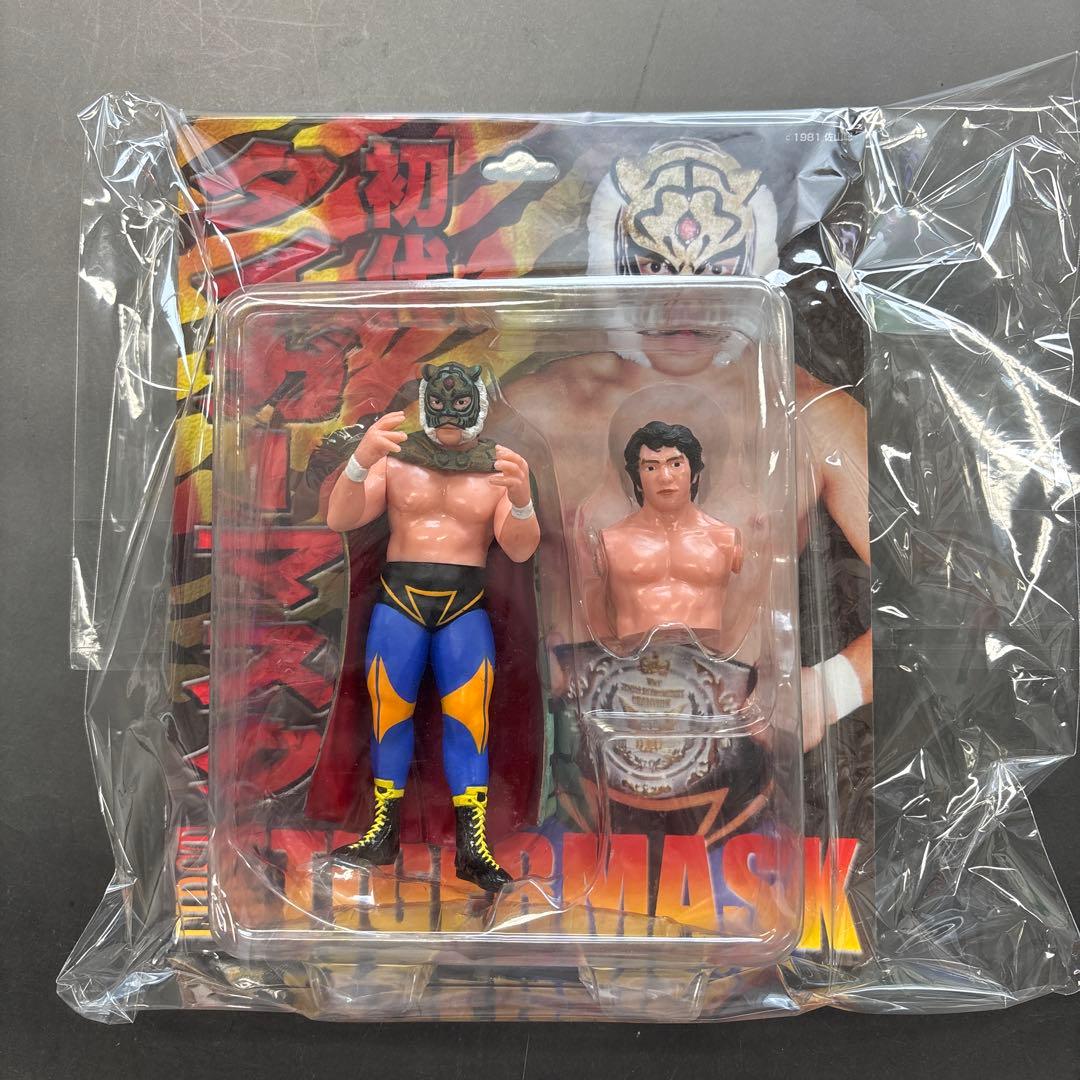 初代タイガーマスク フィギュアセット