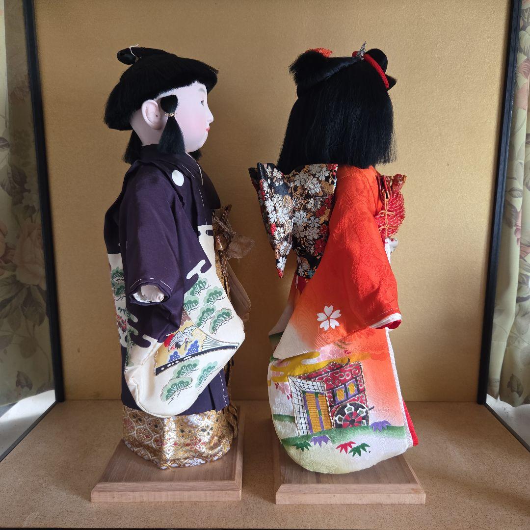 市松人形・ペア