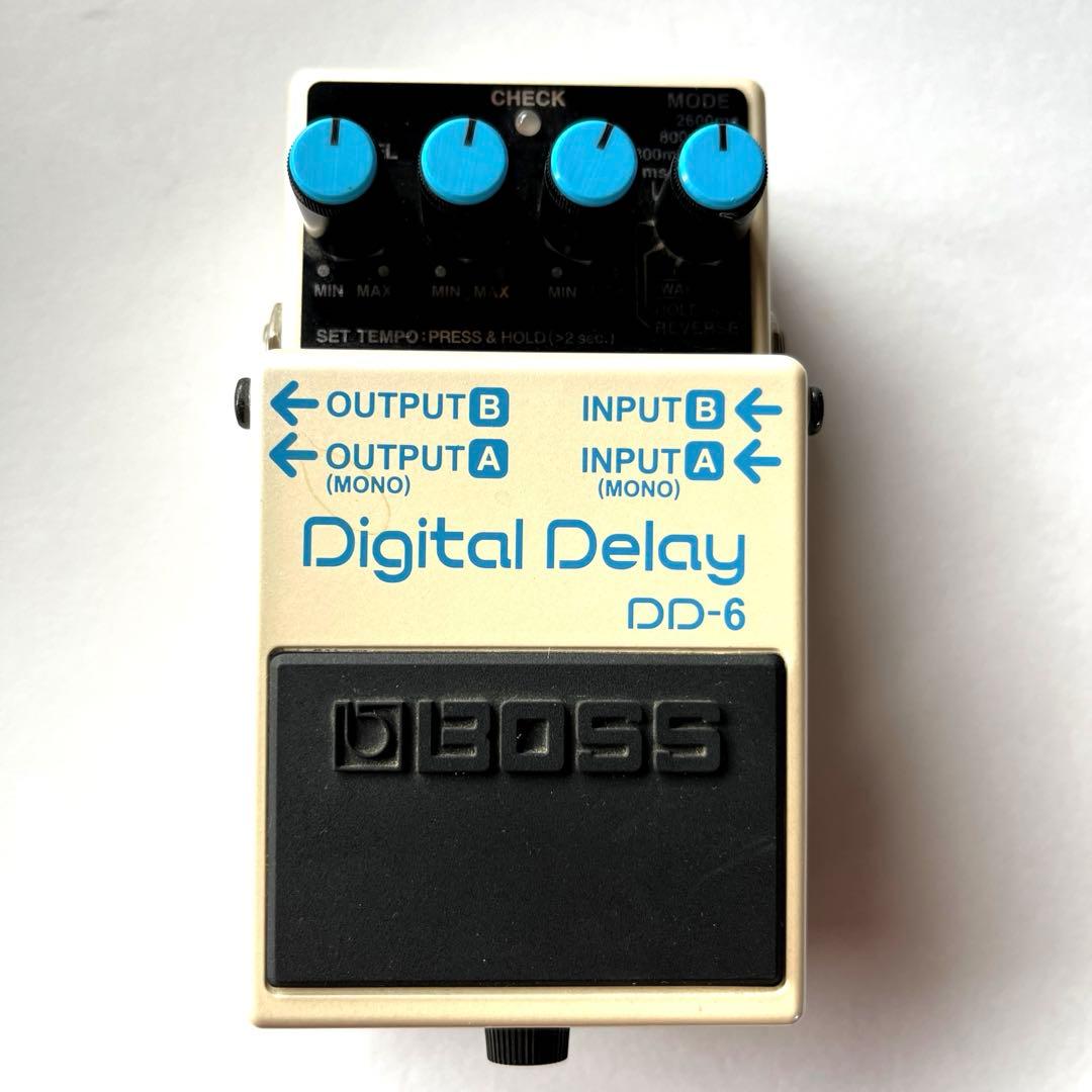 BOSS デジタル ディレイ DD6