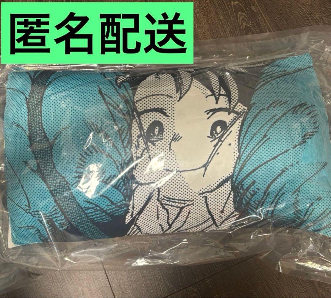 僕のヒーローアカデミア　沈むんだけどすごくない？　クッション　緑谷出久