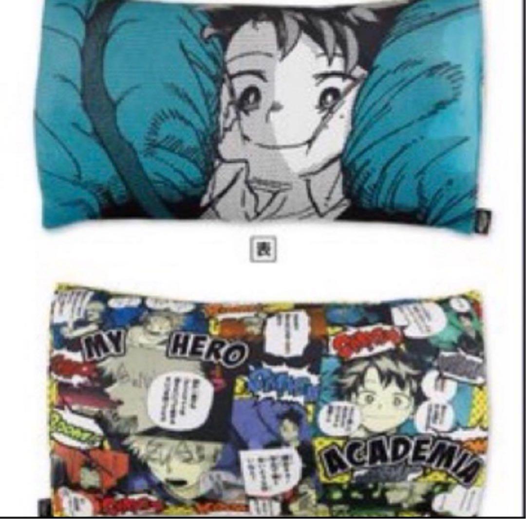 僕のヒーローアカデミア　沈むんだけどすごくない？　クッション　緑谷出久