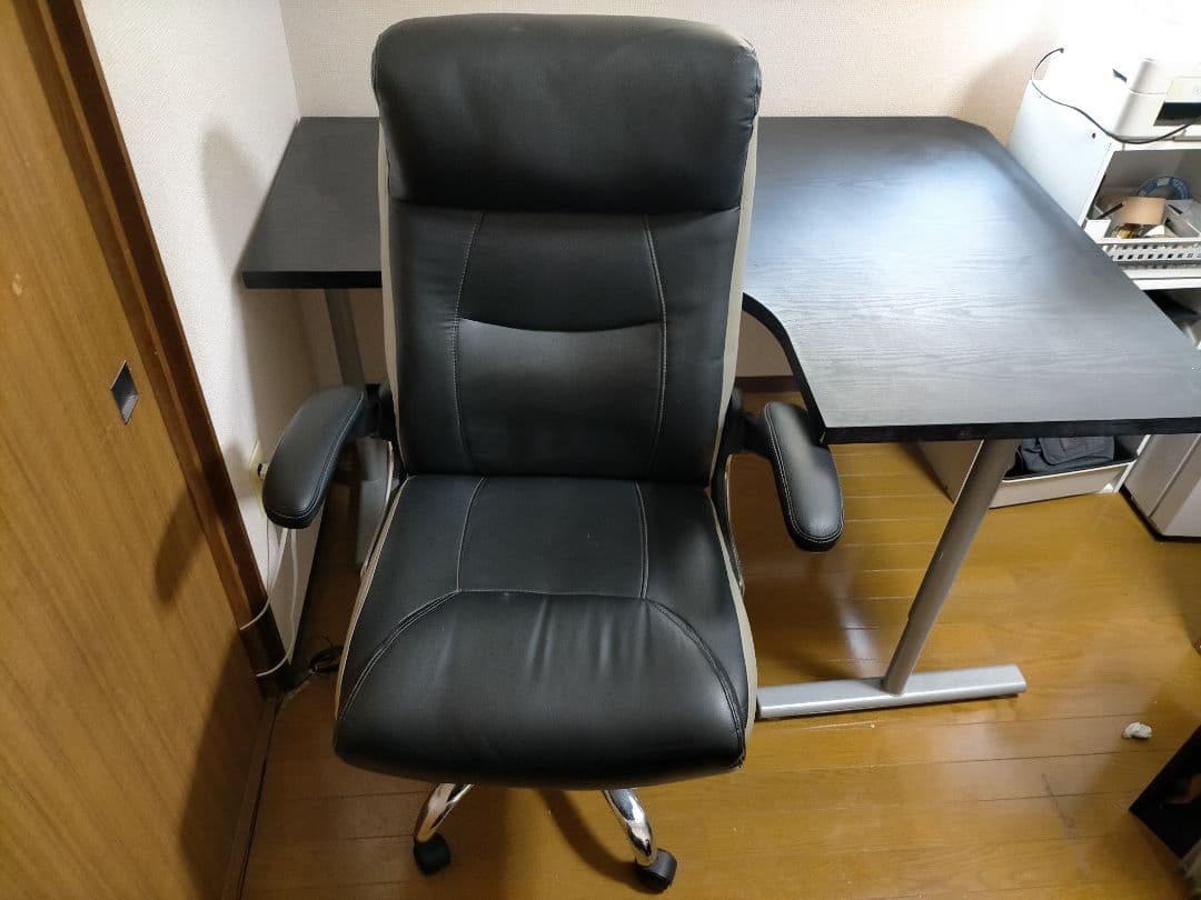 【手渡しのみ 解体可能】パソコンデスクとオフィスチェア