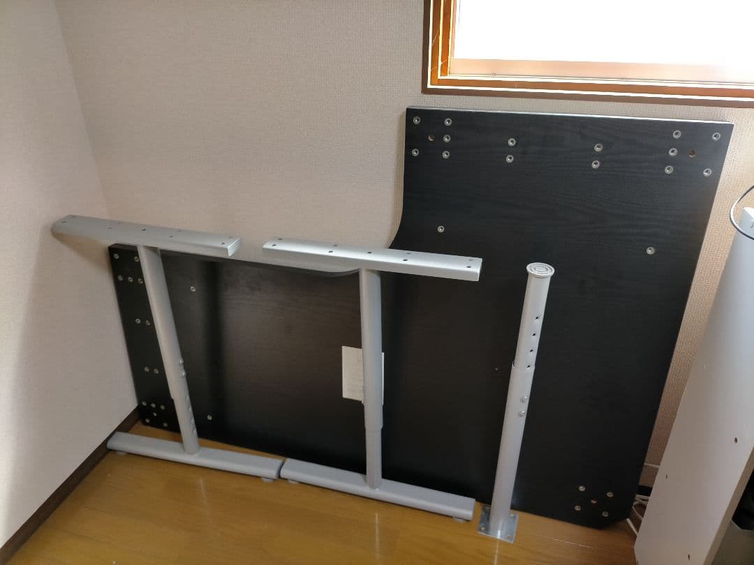 【手渡しのみ 解体可能】パソコンデスクとオフィスチェア