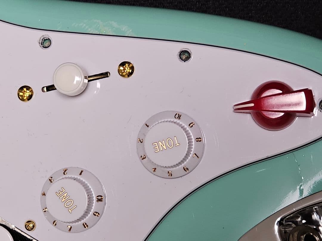 終了間近！【配線済ハイスペックパーツ】セイモアダンカンピックアップ（乗せ替え用）