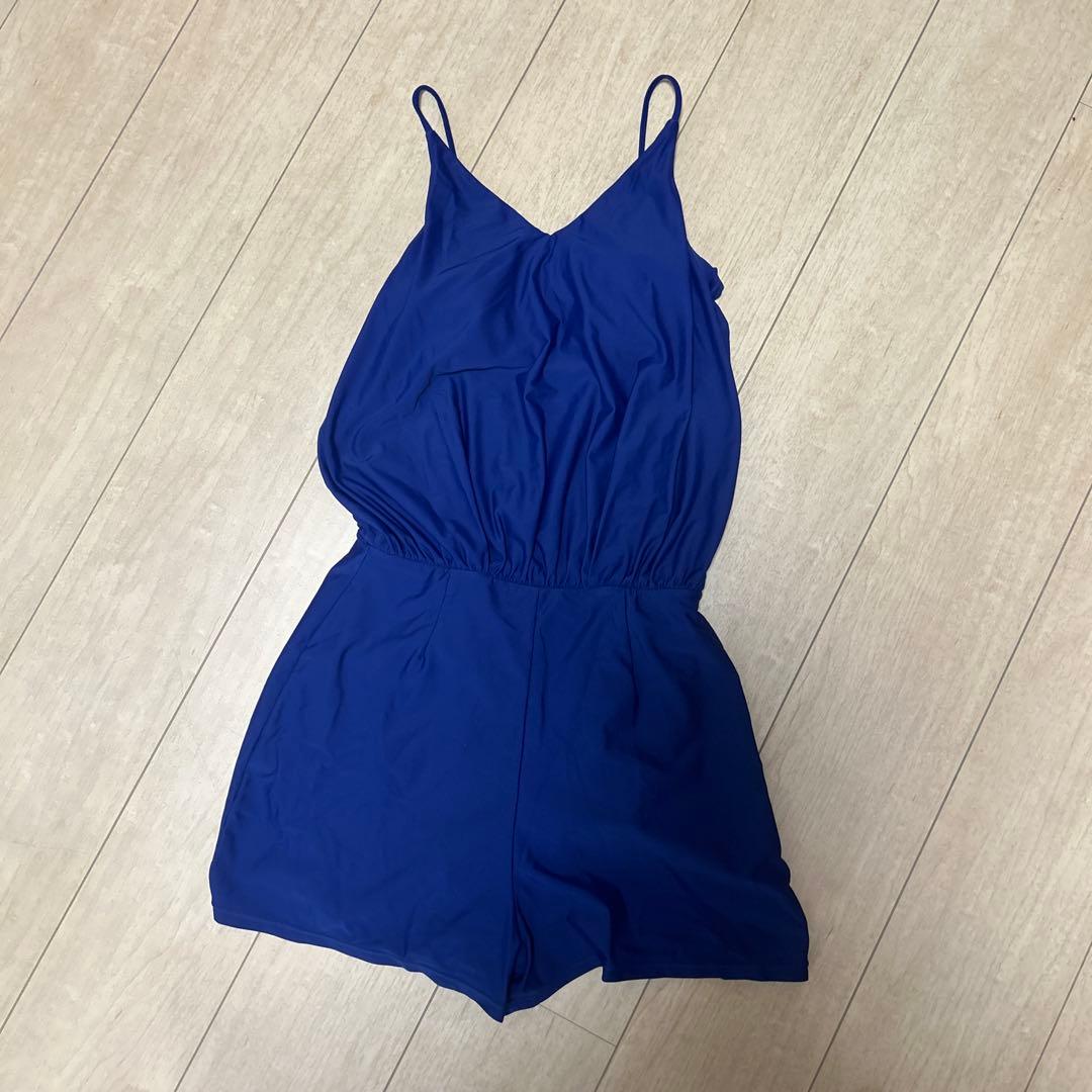 <再値下げ> ナゴンスタンス　ブラウジングオールインワン スイムウェア　水着