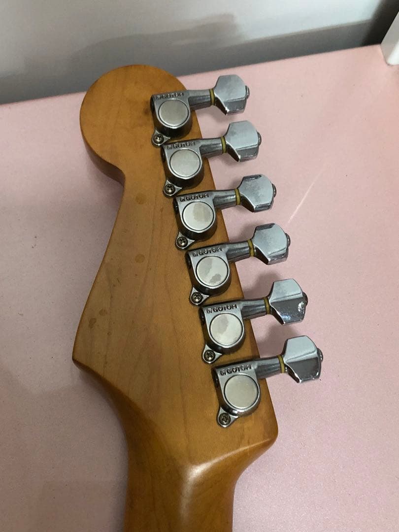 Fender Stratocaster ブラック　JAPAN