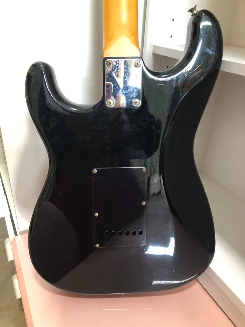 Fender Stratocaster ブラック　JAPAN
