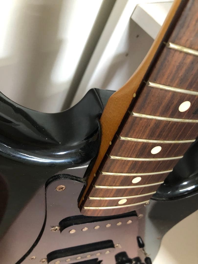 Fender Stratocaster ブラック　JAPAN