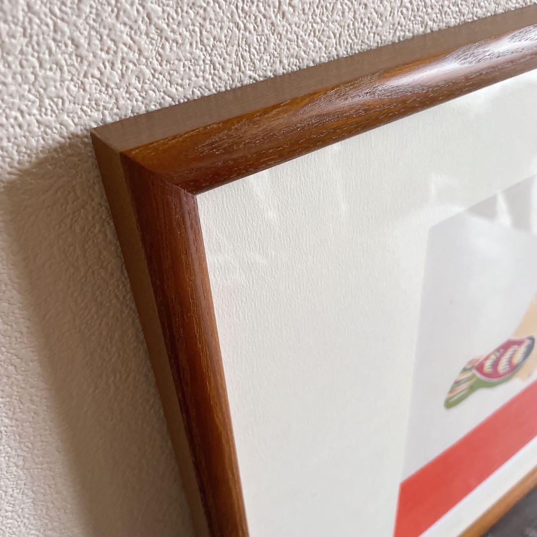 芹沢銈介 型染め 型絵染 額絵 額装 額入り沖縄 張子 インテリア アート 民藝