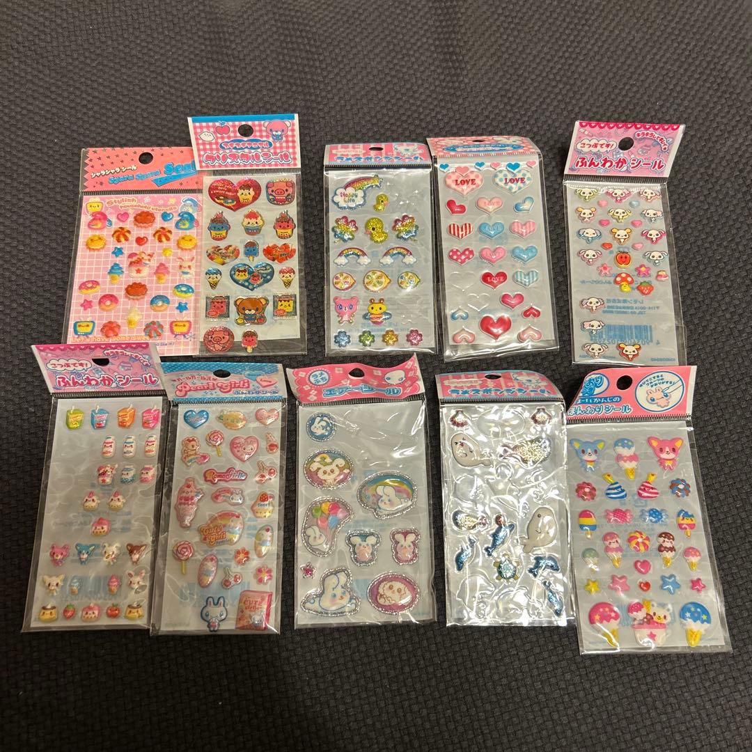 平成レトロシール54シートセット 当時品