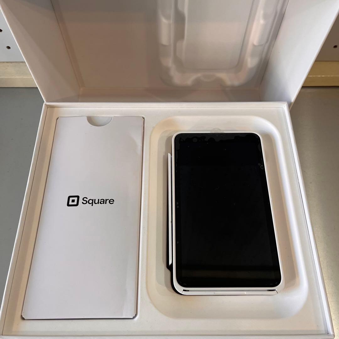 Squareターミナル 備品 箱付き完品 スクエア レジ決済端末