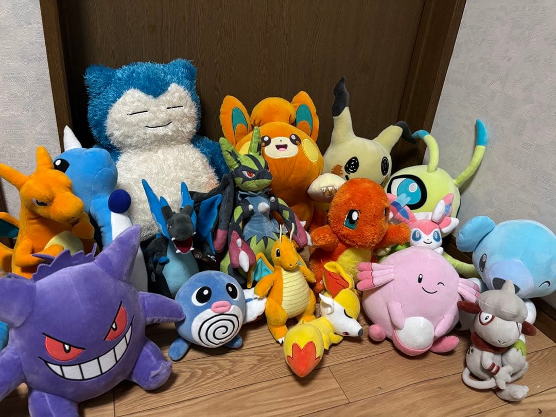 ポケモン ぬいぐるみ　まとめ売り17体