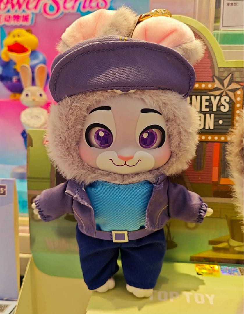 TOPTOY Zootopia 2 マスコット ぬいぐるみ ニック＆ジュディ