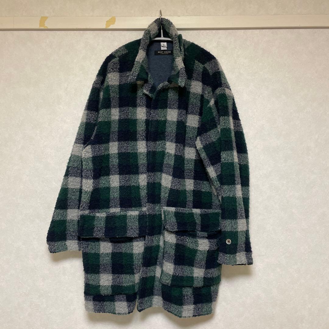 【抽選品】NEAT HOUSE チェックジャケット