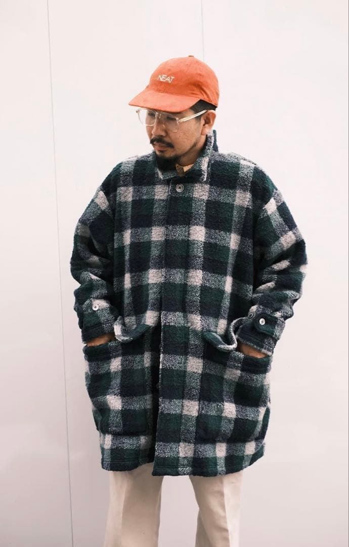 【抽選品】NEAT HOUSE チェックジャケット