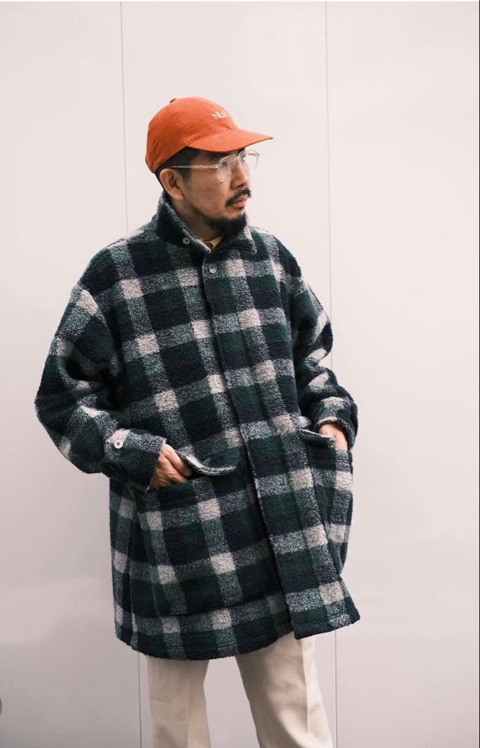 【抽選品】NEAT HOUSE チェックジャケット