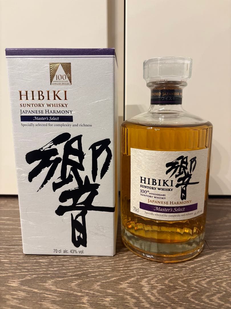 『箱付き最安値‼️』響 マスターズセレクト 100周年記念ボトル 海外限定