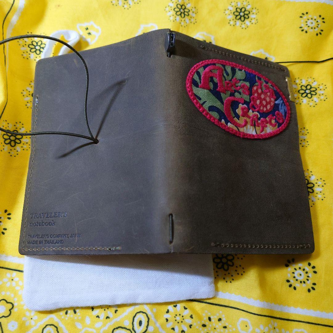 T*u様 Traveler’s トラベラーズノート TSL 倉敷 カスタマイズ