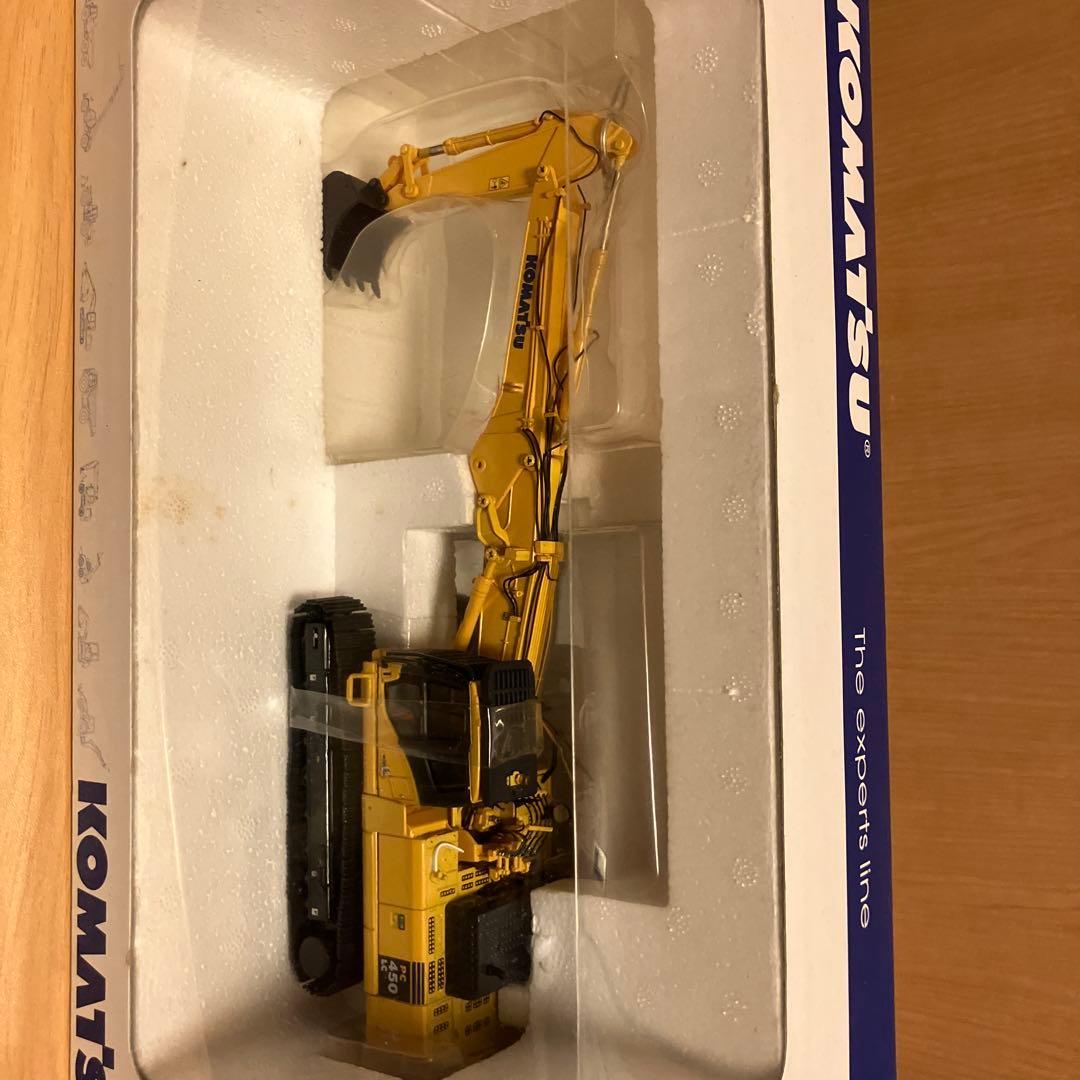 KOMATSU ダイキャスト エクスカベーター 1:50