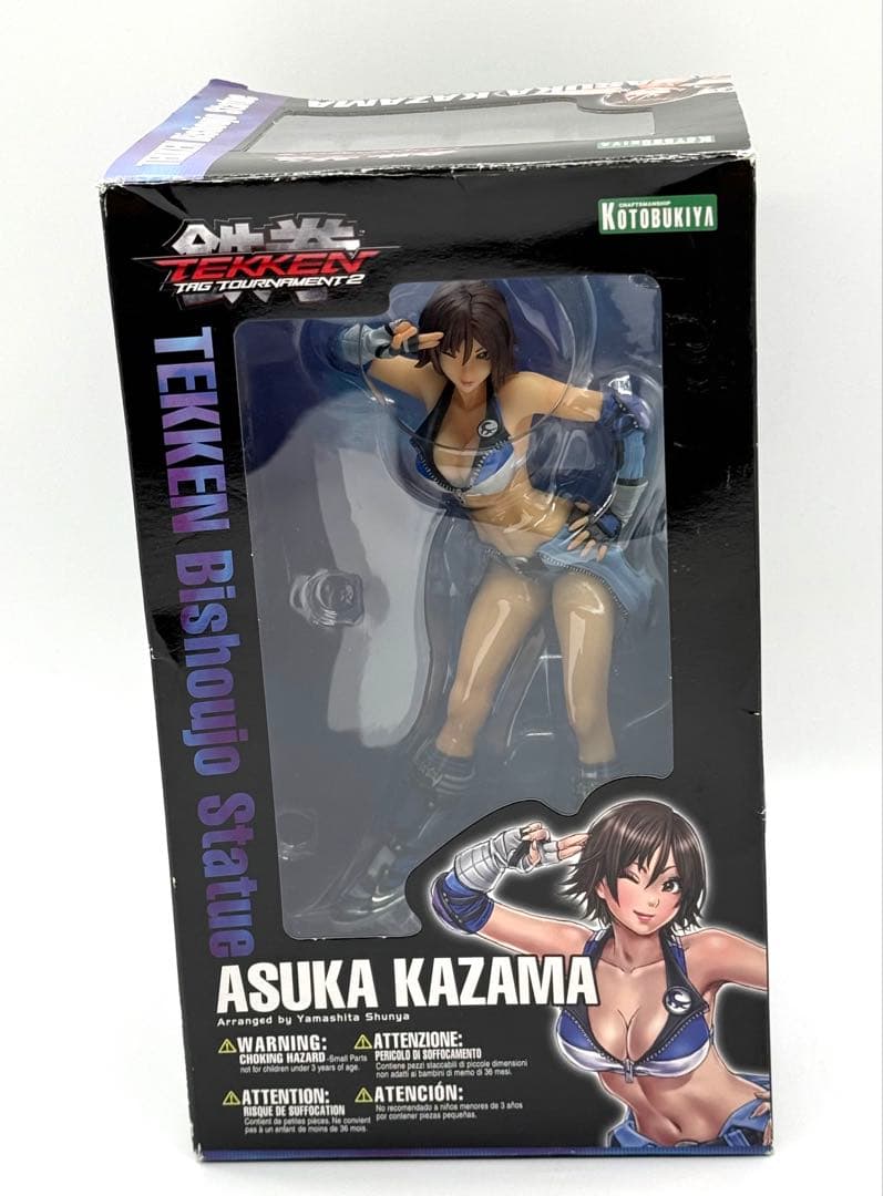 コトブキヤ TEKKEN美少女 1/7 鉄拳タッグトーナメント2 風間飛鳥