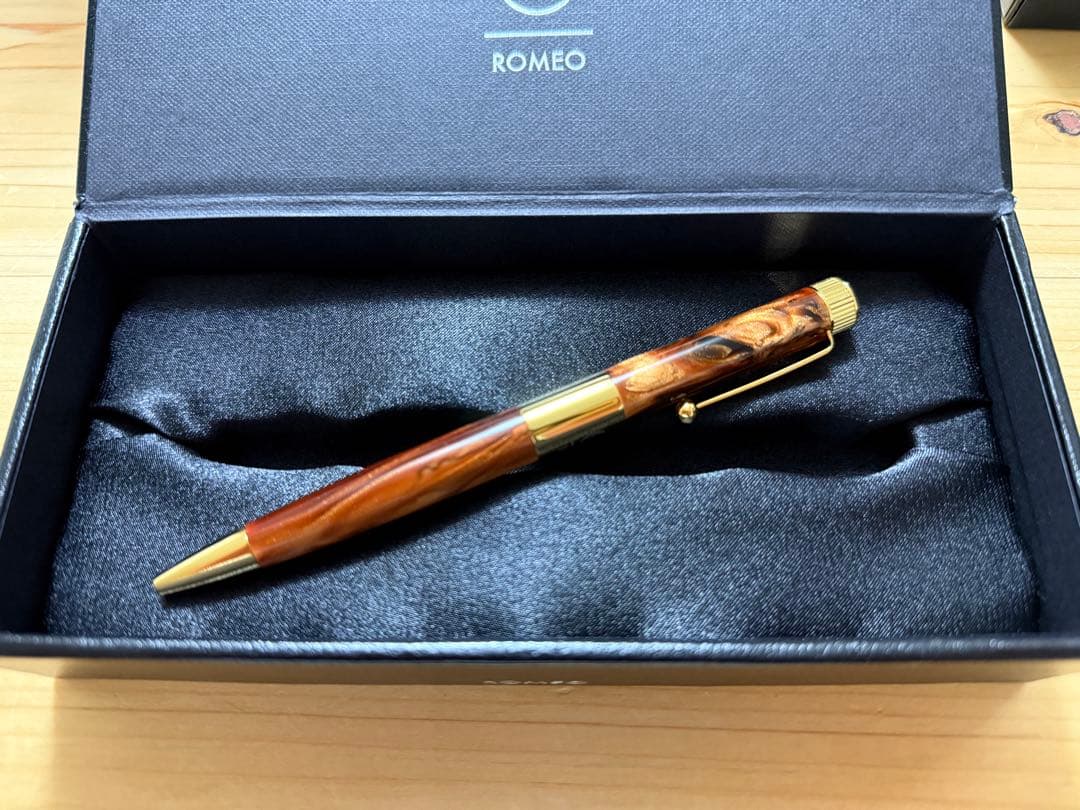 【限定】 新品未使用　伊東屋 ロメオNo.3 オーリックアンバー