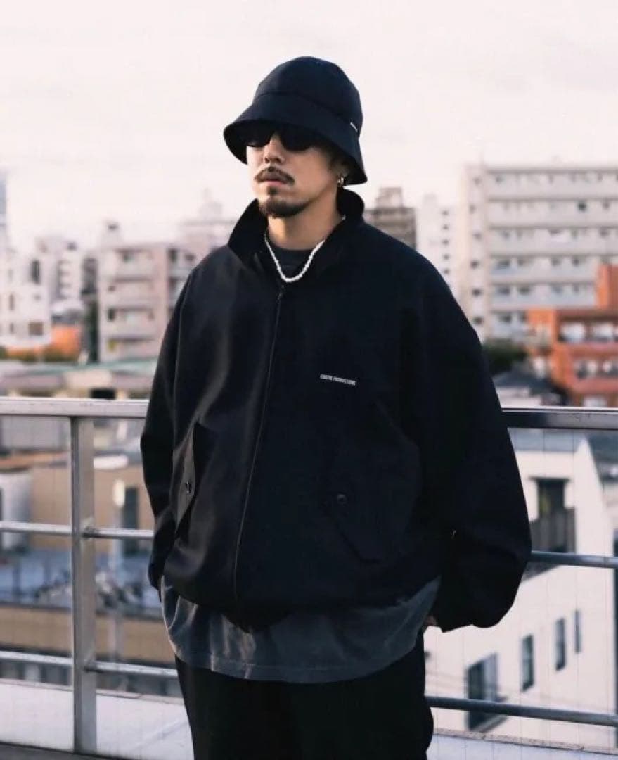 新品同様 試着のみ 定価から大幅値下 COOTIE ポリエステルツイルドリズラー