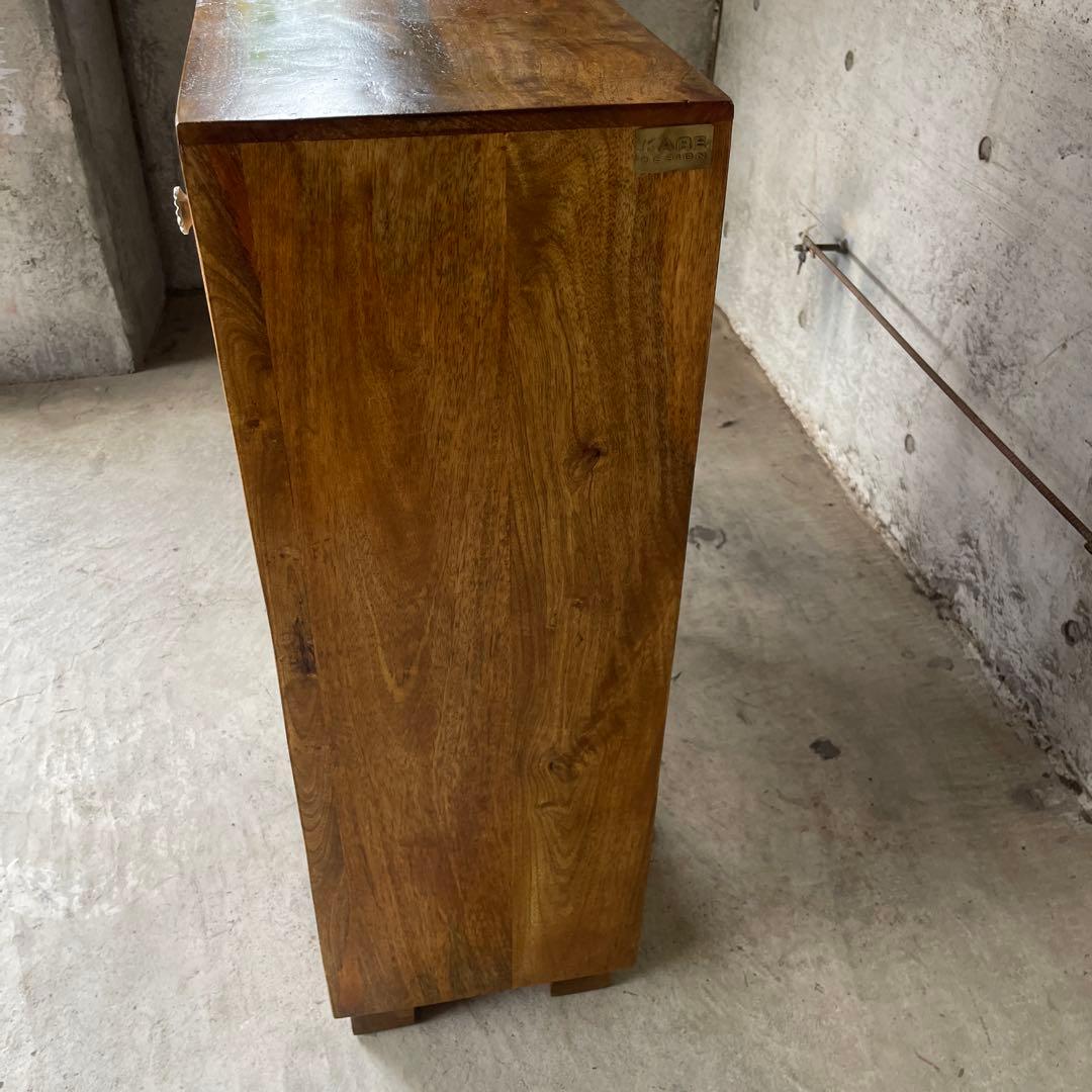 【廃番】美品　KARE ババロウ　10 Drawer ドレッサー　キャビネット